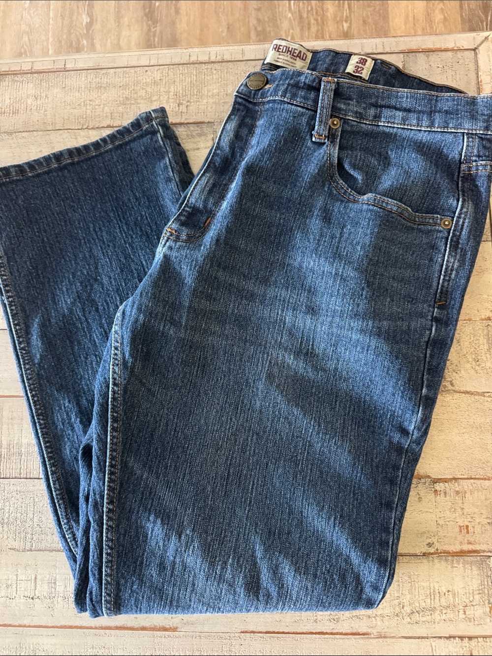 RedHead Straight Leg Dark Blue Women's Jeans